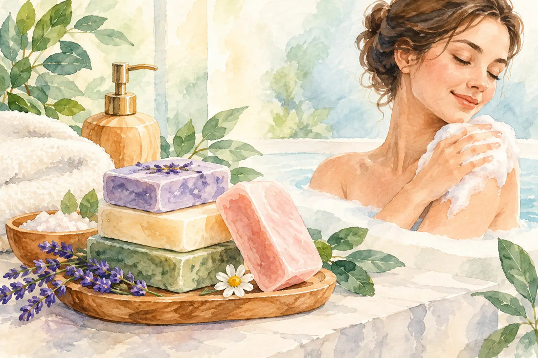 How to Choose Bath Soap for Soft, Comfortable Skin