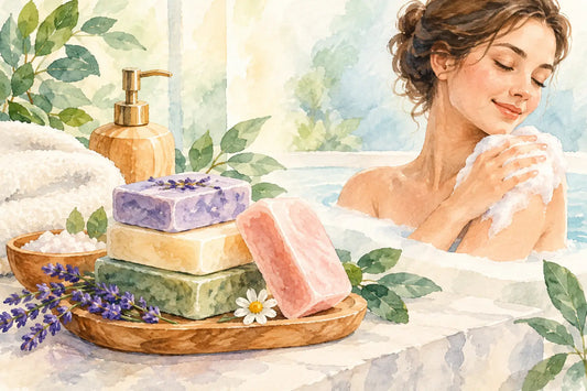 How to Choose Bath Soap for Soft, Comfortable Skin