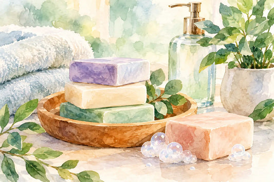 Best Soaps for Frequent Washing That Feel Gentle