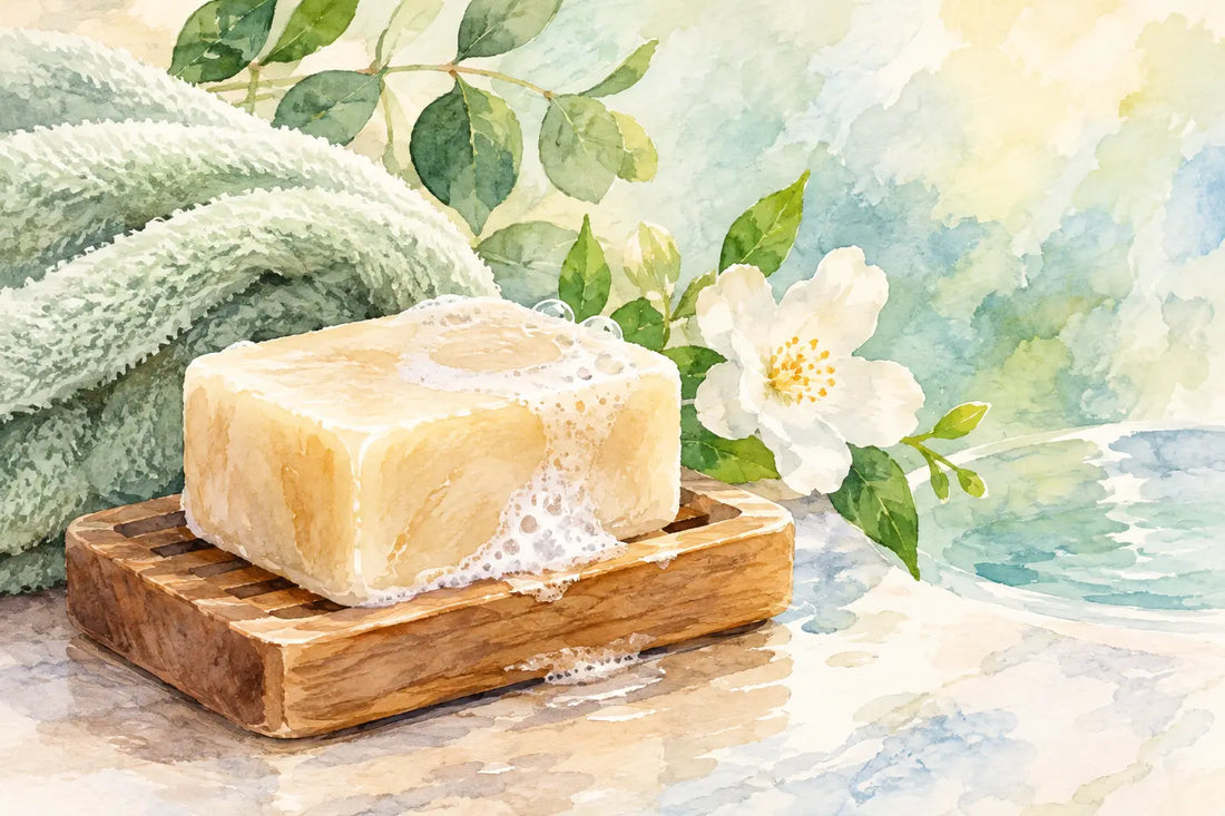 Bar Soap That Leaves Skin Soft, Not Stripped