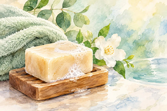 Bar Soap That Leaves Skin Soft, Not Stripped