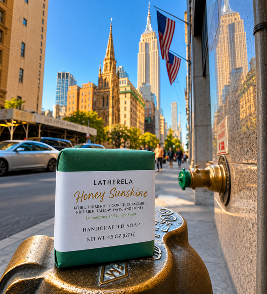 It's Just Soap. What's The Big Deal? - Latherela