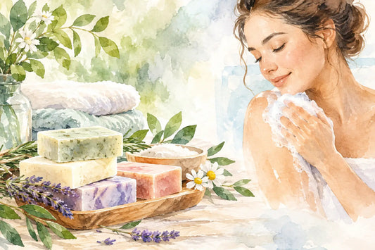 How to Choose Gentle Bar Soap for Soft Skin