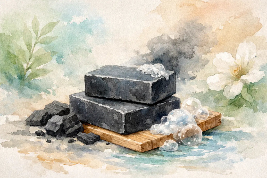 Charcoal Soap Uses for a Softer, Balanced Cleanse