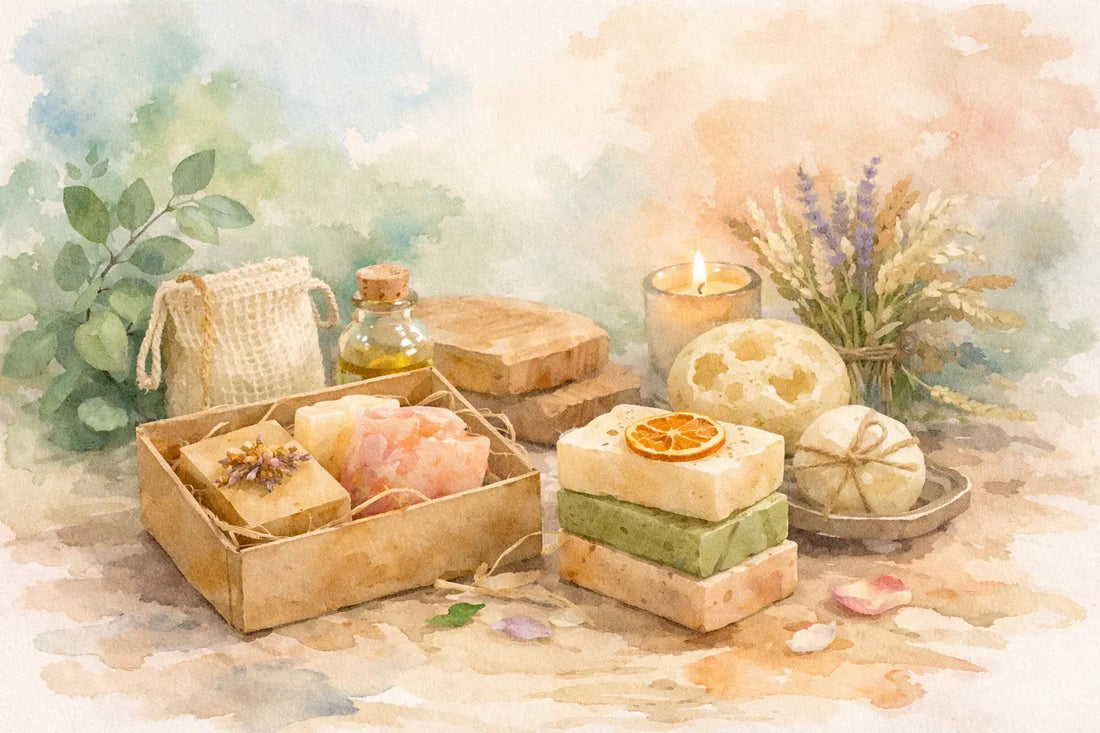 How to Choose a Natural Soap Gift Set Well