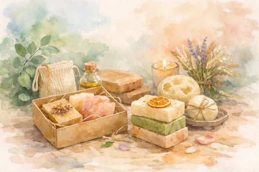 How to Choose a Natural Soap Gift Set Well