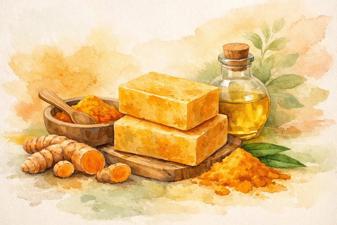 Turmeric Soap Benefits for Skin, Explained