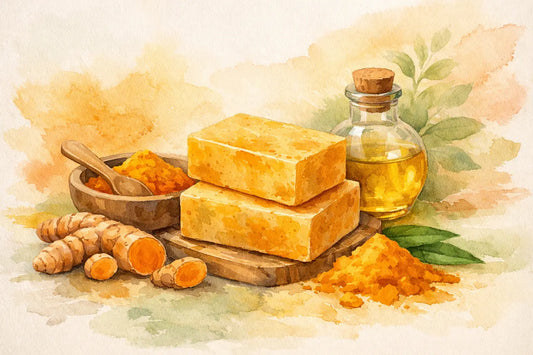 Turmeric Soap Benefits for Skin, Explained