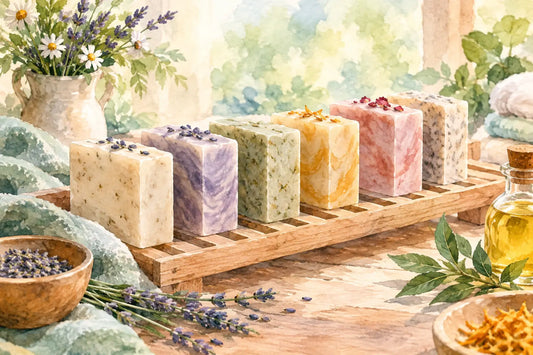 Handmade Soap Curing Process Guide for Soft Skin