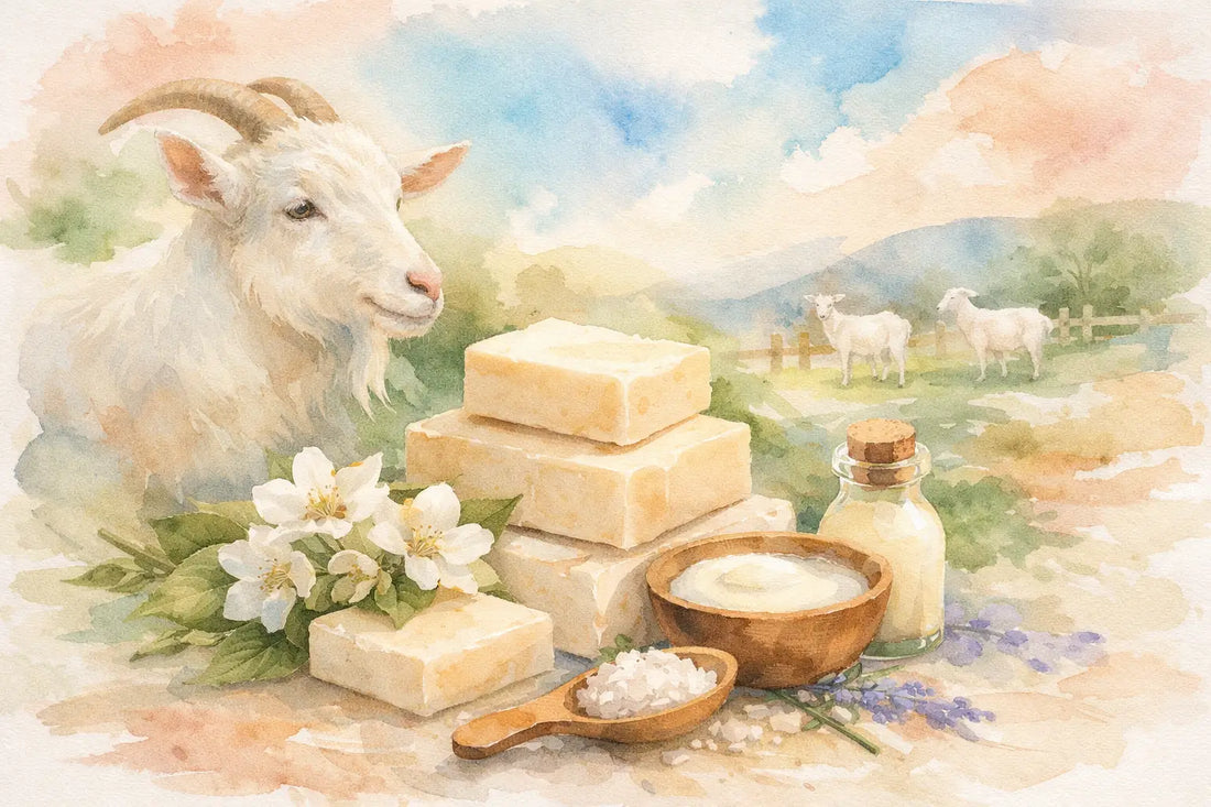 Goat Milk Soap Benefits for Softer, Happier Skin
