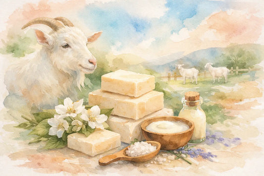 Goat Milk Soap Benefits for Softer, Happier Skin