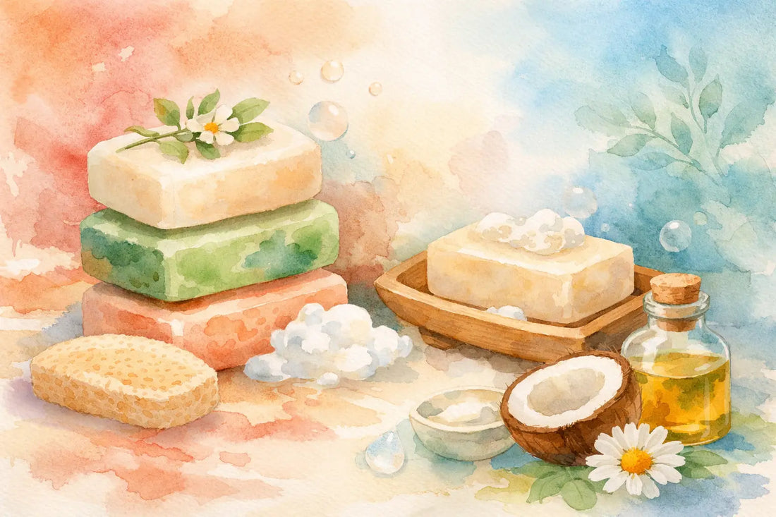 How to Choose Soap That Does Not Dry Skin