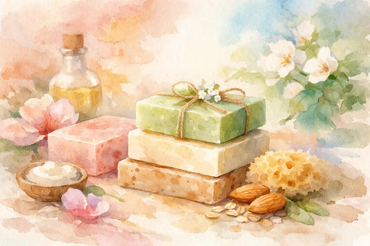 Handmade Soap for Sensitive Skin That Feels Good