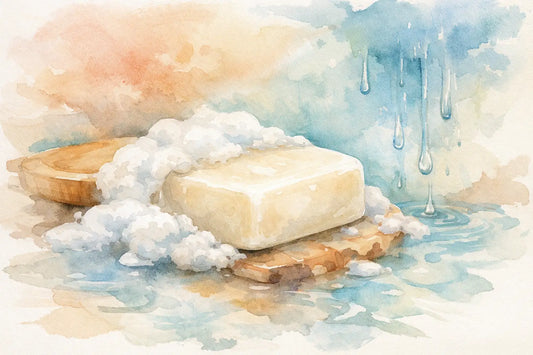 Why Does Soap Feel Drying? The Real Reason