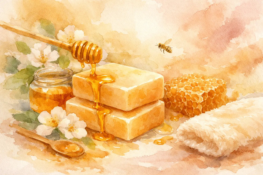 Honey Soap for Dry Skin That Feels Comforting