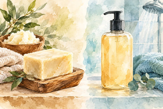 Tallow Soap vs Body Wash: Which Feels Better?