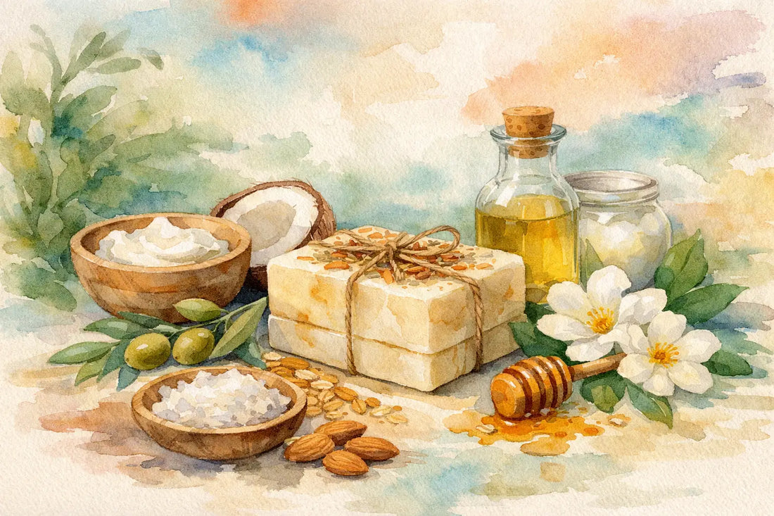 Natural Bar Soap Ingredients Guide for Softer Skin