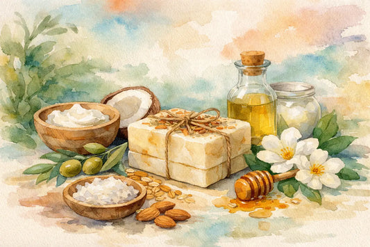 Natural Bar Soap Ingredients Guide for Softer Skin