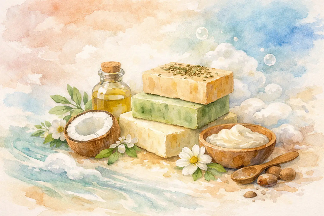 What Is Superfatted Soap and Why It Feels Better