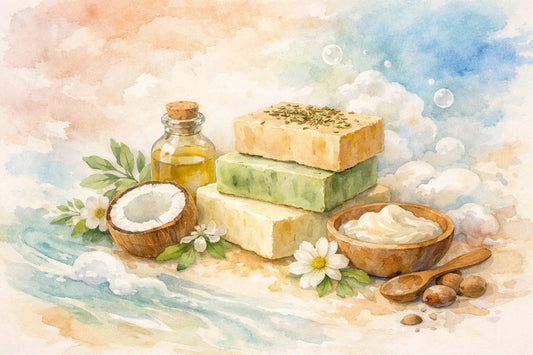 What Is Superfatted Soap and Why It Feels Better