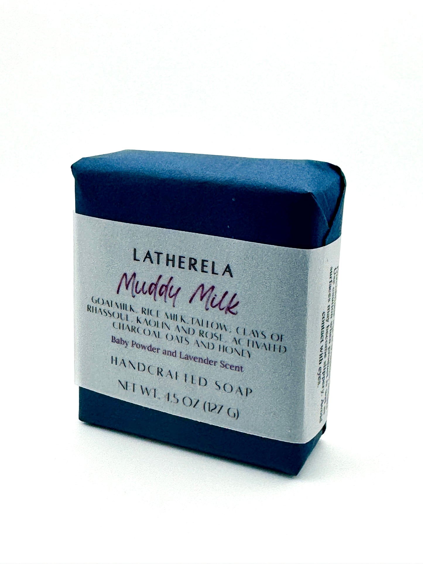 Muddy Milk: Triple Clay & Charcoal Bar
