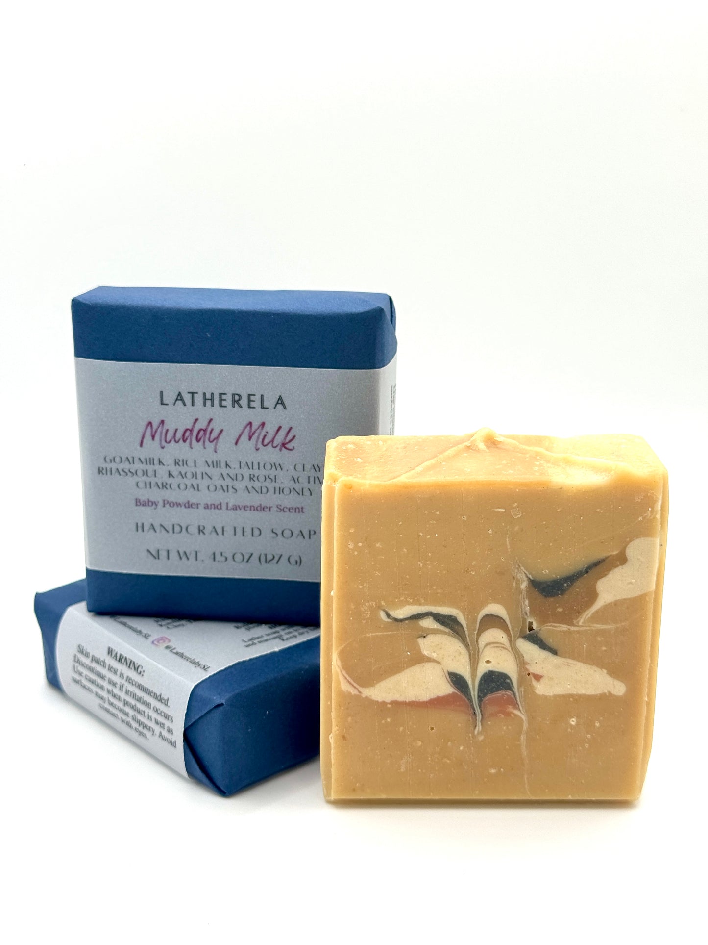 Muddy Milk: Triple Clay & Charcoal Bar