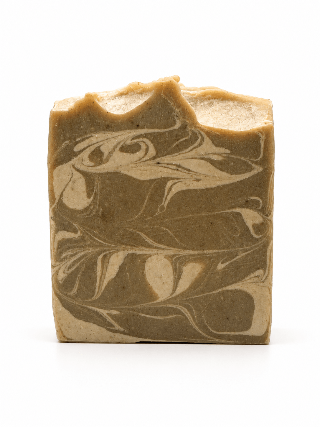 Creamy Moss Handcrafted Tallow Soap | Aloe Vera, Moringa, Rice Bran, Oats & Honey - Latherela
